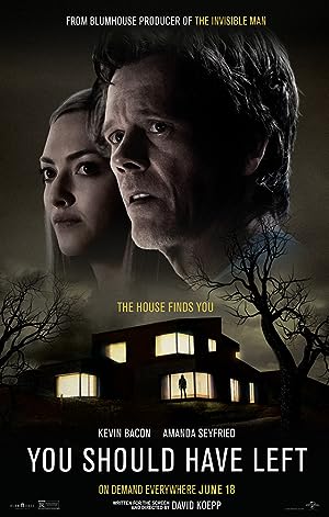 You Should Have Left